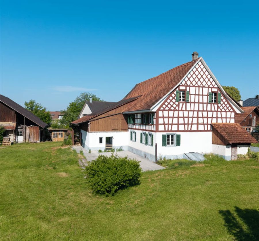 Riegelhaus-Ensemble Pfyn