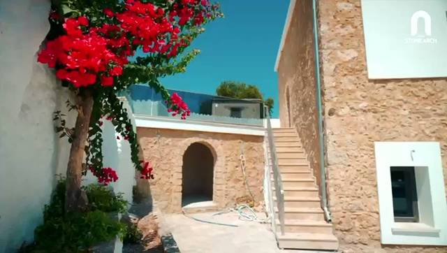 Lapta Stone Arch Villa